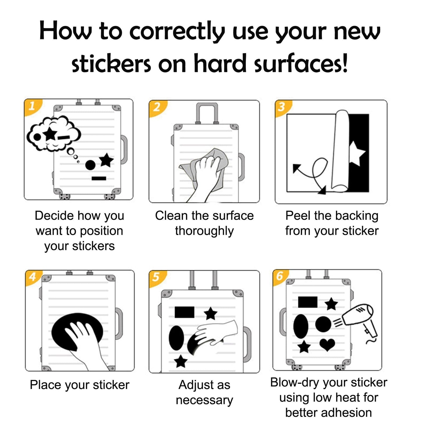 50pcs PVC Flower Sticker Bundle Scrapbook Junk Journal Laptop Phone Case & More