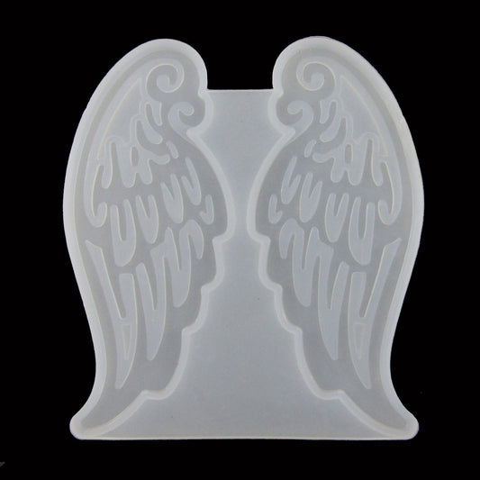 Angel Wing Cabochon Silicone Mould for Epoxy Resin