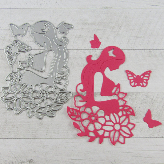 Mother to Be Mothers Day Cutting Die Carbon Steel Scrapbook Card Making