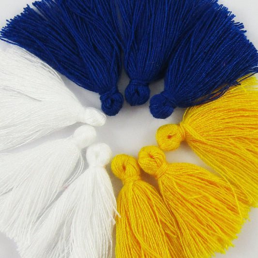 30pce Cotton Tassel I Love Boats Theme Set Approx 25-30mm Earrings Bracelets etc