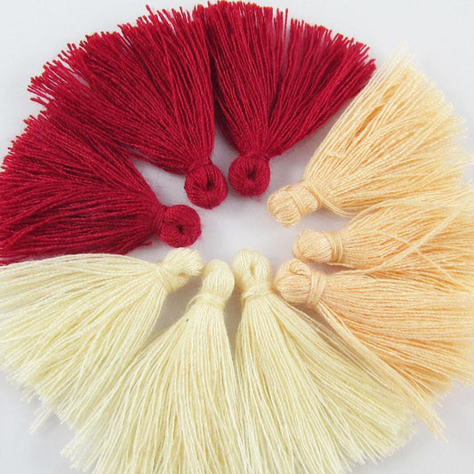 30pce Cotton Tassel Vintage Theme Set Approx 25-30mm Earrings Bracelets etc