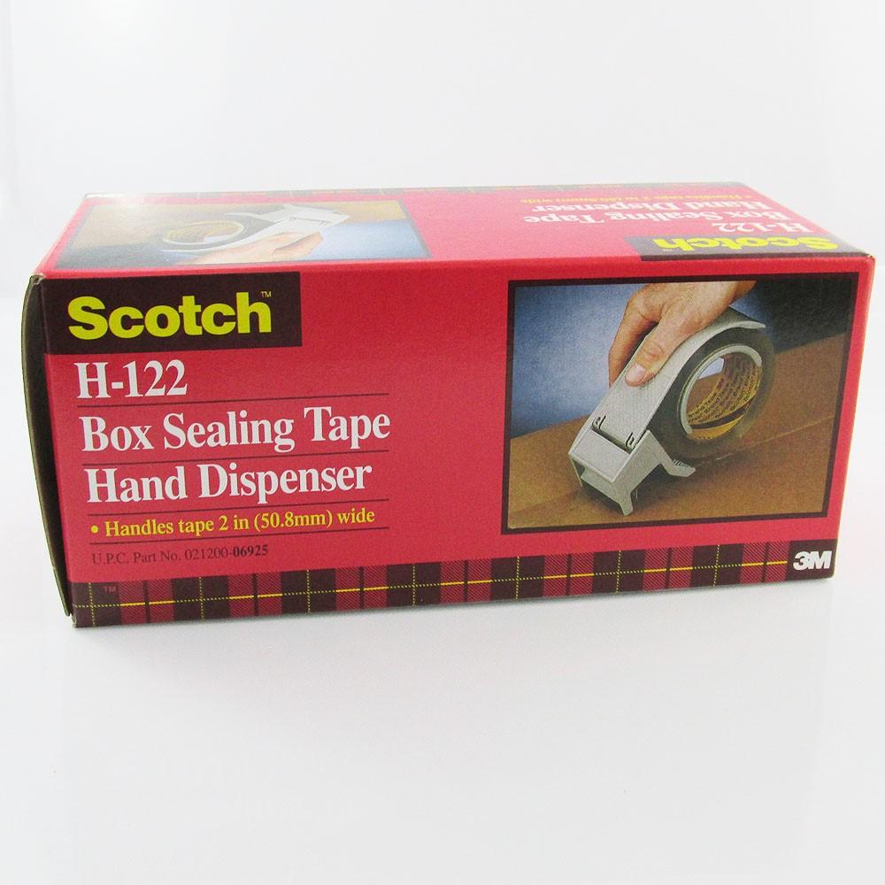 Scotch H122 Compact and Quick Loading Dispenser for 48mm Box Sealing Tape