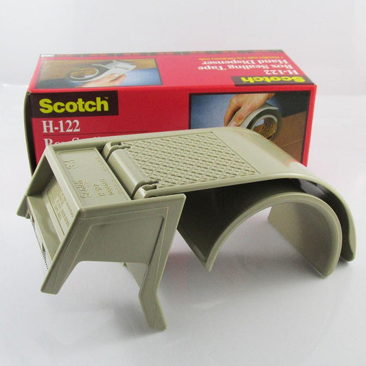 Scotch H122 Compact and Quick Loading Dispenser for 48mm Box Sealing Tape