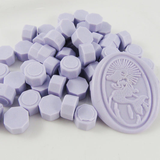 100pcs Lilac Sealing Wax Melt Particles for Wax Seals Wedding Envelope Card