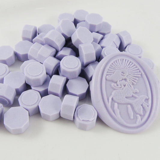 100pcs Lilac Sealing Wax Melt Particles for Wax Seals Wedding Envelope Card