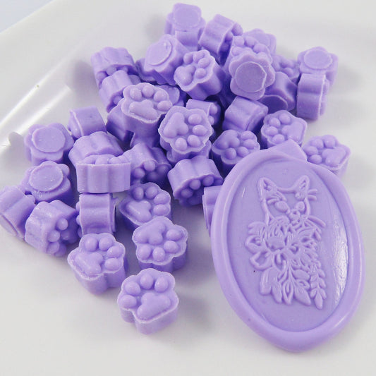 100pcs Lavender Sealing Wax Melt Particles for Wax Seals Wedding Cards Journal