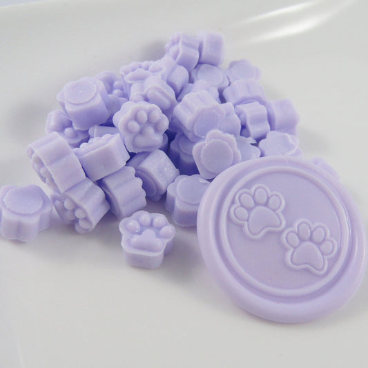 100pcs Lilac Sealing Wax Melt Particles for Wax Seals Wedding Cards Journal