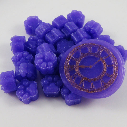 100pcs Purple Sealing Wax Melt Particles for Wax Seals Wedding Cards Journal