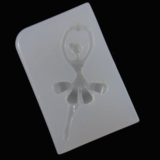 Ballerina Ballet Dancer MINI Silicone Casting Mould for Epoxy Resin