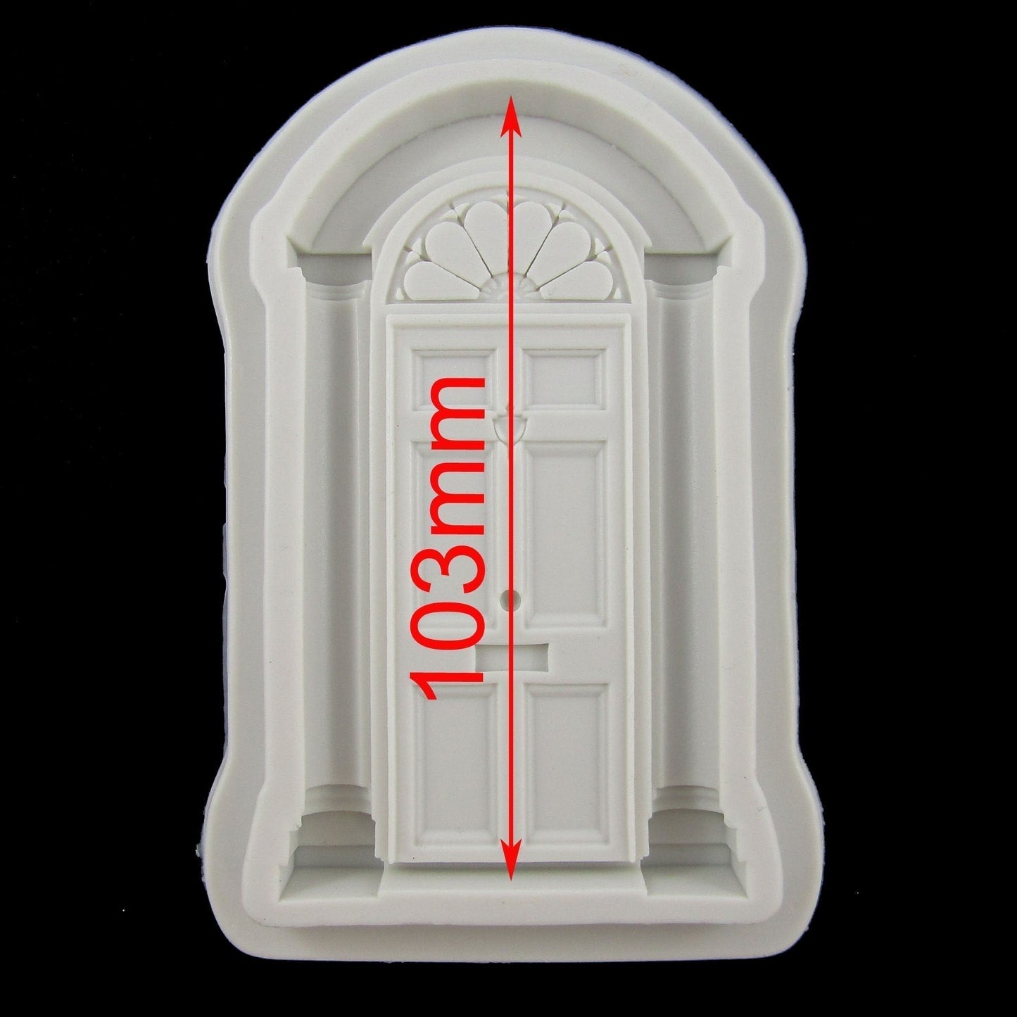 Fairy Mansion Door FOOD GRADE Silicone Mould Fondant Chocolate Soap Resin